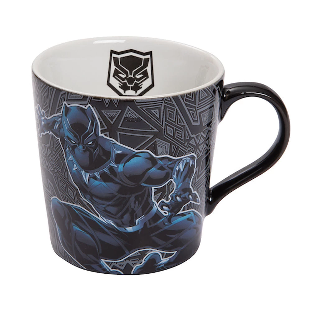 Bioworld Marvel Black Panther 12 Oz Ceramic Mug 6 Bioworld Marvel Black Panther 12 Oz Ceramic Mug