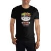 Bioworld Naruto X Hello Kitty Unisex T-shirt