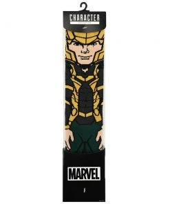 Bioworld Marvel Loki 360 Character Sock