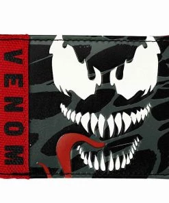 Bioworld Marvel Venom & Carnage Bi-fold Wallet