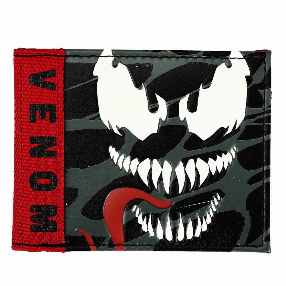 Bioworld Marvel Venom & Carnage Bi-fold Wallet 3 Bioworld Marvel Venom & Carnage Bi-fold Wallet