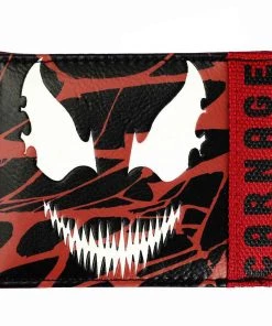 Bioworld Marvel Venom & Carnage Bi-fold Wallet 6 Bioworld Marvel Venom & Carnage Bi-fold Wallet