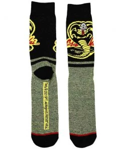 Bioworld Cobra Kai 5 Pack Of Crew Socks