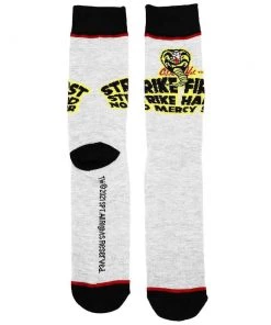 Bioworld Cobra Kai 5 Pack Of Crew Socks