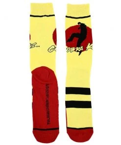 Bioworld Cobra Kai 5 Pack Of Crew Socks