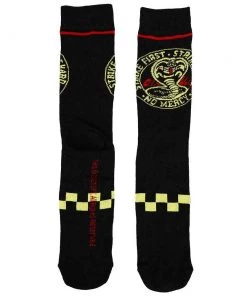 Bioworld Cobra Kai 5 Pack Of Crew Socks