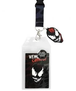 Bioworld Marvel Venom & Carnage Lanyard