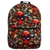 Bioworld Marvel Deadpool Junk Food All Over Print Backpack 1 Bioworld Marvel Deadpool Junk Food All Over Print Backpack