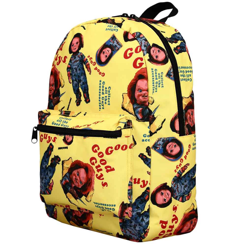Bioworld Movies Chucky Good Guys All Over Print Backpack 4 Bioworld Movies Chucky Good Guys All Over Print Backpack