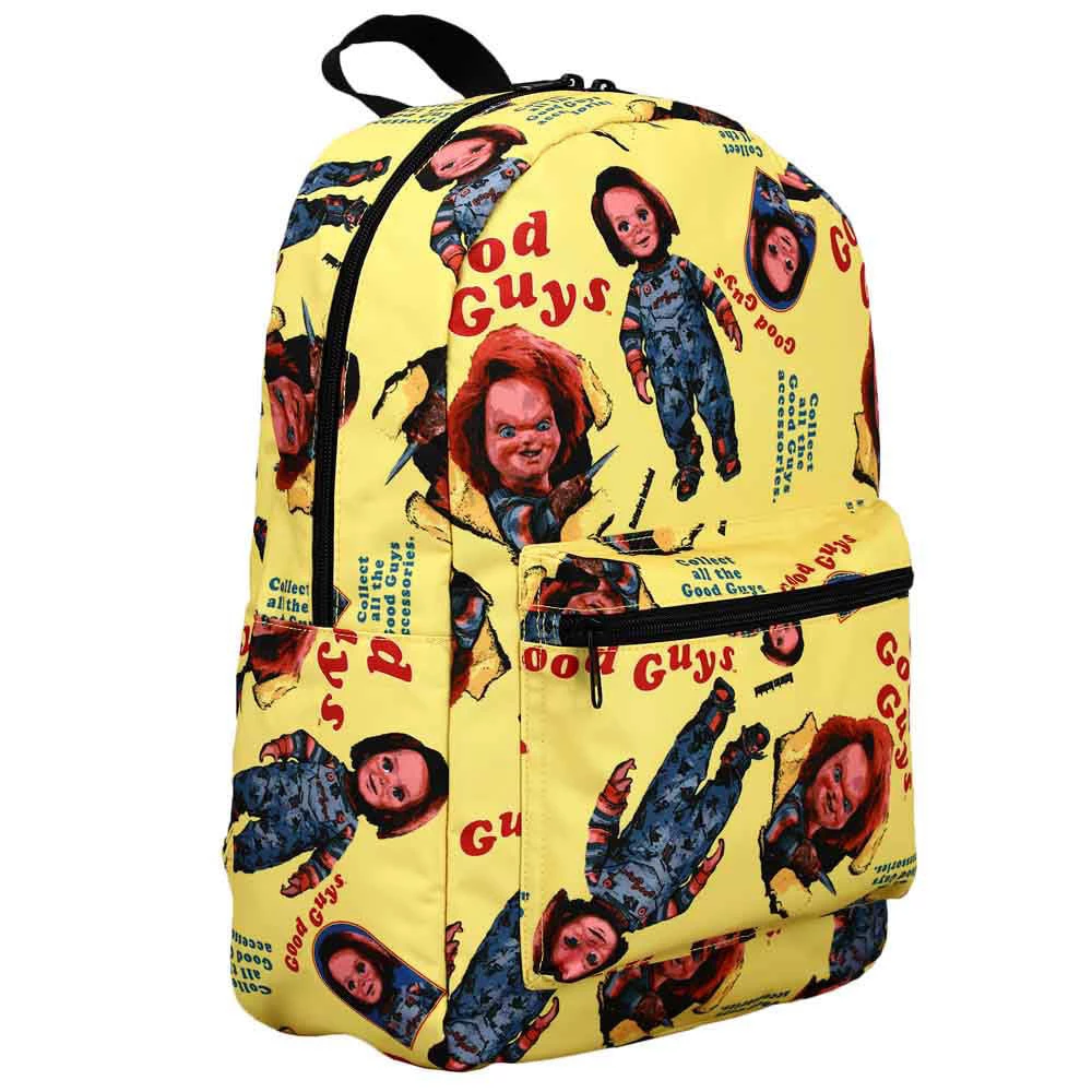 Bioworld Movies Chucky Good Guys All Over Print Backpack 5 Bioworld Movies Chucky Good Guys All Over Print Backpack