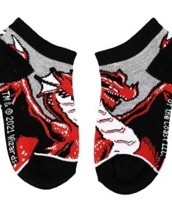 Bioworld Dungeons & Dragons Youth 6 Pair Ankle Socks