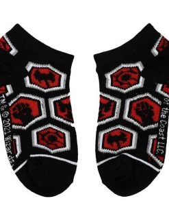 Bioworld Dungeons & Dragons Youth 6 Pair Ankle Socks