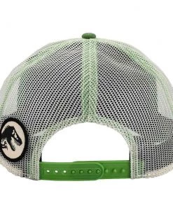 Bioworld Jurassic Park Logo Patch Trucker