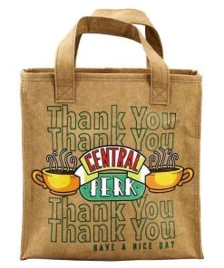 Bioworld Friends To-Go Insulated Lunch Tote 13 Bioworld Friends To-Go Insulated Lunch Tote