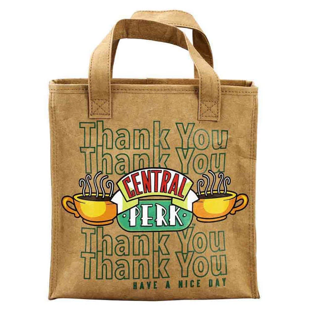 Bioworld Friends To-Go Insulated Lunch Tote 8 Bioworld Friends To-Go Insulated Lunch Tote