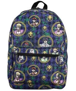 Bioworld JOJO'S Bizarre Adventure Character AOP Backpack