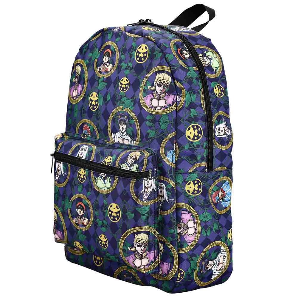 Bioworld JOJO'S Bizarre Adventure Character AOP Backpack 7 Bioworld JOJO'S Bizarre Adventure Character AOP Backpack