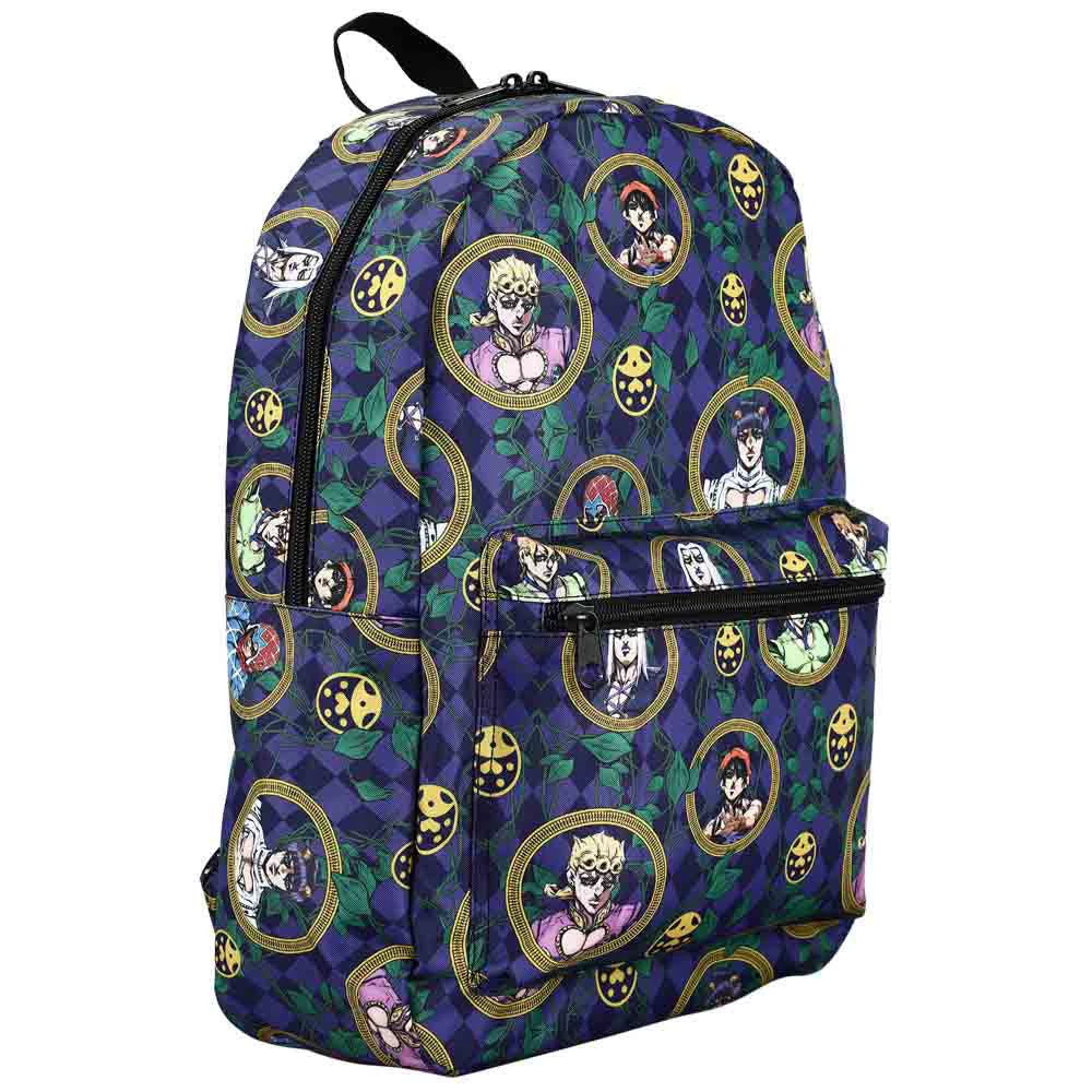 Bioworld JOJO'S Bizarre Adventure Character AOP Backpack 5 Bioworld JOJO'S Bizarre Adventure Character AOP Backpack