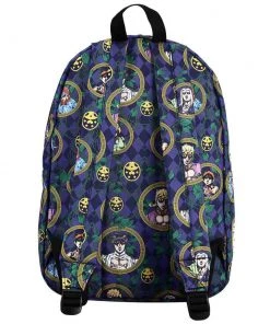 Bioworld JOJO'S Bizarre Adventure Character AOP Backpack 10 Bioworld JOJO'S Bizarre Adventure Character AOP Backpack