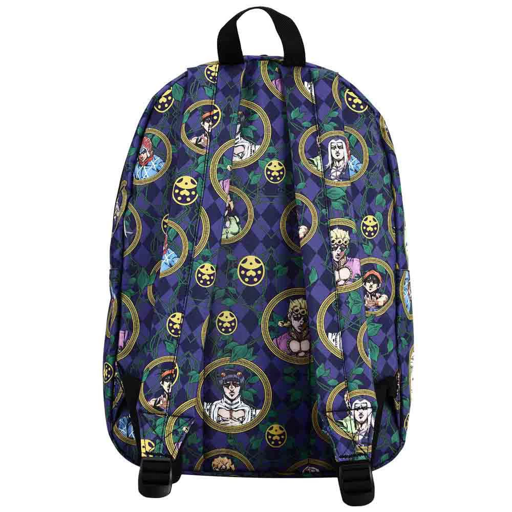 Bioworld JOJO'S Bizarre Adventure Character AOP Backpack 6 Bioworld JOJO'S Bizarre Adventure Character AOP Backpack