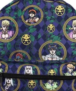 Bioworld JOJO'S Bizarre Adventure Character AOP Backpack