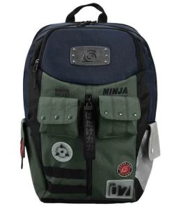 Bioworld Naruto Kakashi Hatake Laptop Backpack