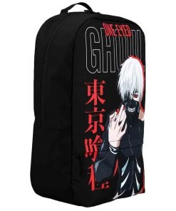 Bioworld Tokyo Ghoul Ken Kaneki Print Laptop Backpack