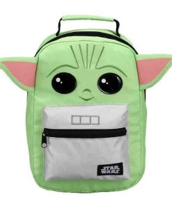 Bioworld Star Wars The Mandalorian Grogu Insulated Lunch Tote