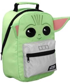 Bioworld Star Wars The Mandalorian Grogu Insulated Lunch Tote