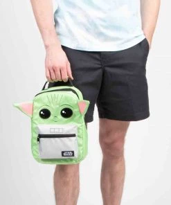 Bioworld Star Wars The Mandalorian Grogu Insulated Lunch Tote