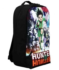 Bioworld Anime Hunter X Hunter Print Laptop Backpack