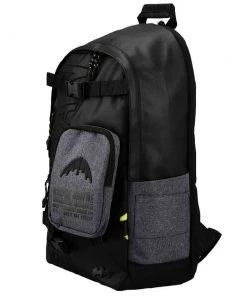 Bioworld Dc Comics Batman Bruce Wayne Backpack W/ Removable Front Puch
