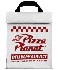 Bioworld Disney Pixar Toy Story Pizza Planet Insulated Lunch Tote