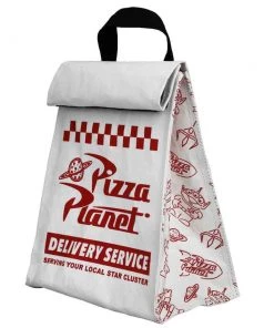 Bioworld Disney Pixar Toy Story Pizza Planet Insulated Lunch Tote