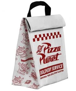 Bioworld Disney Pixar Toy Story Pizza Planet Insulated Lunch Tote