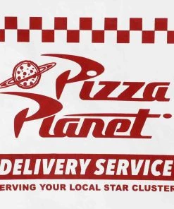 Bioworld Disney Pixar Toy Story Pizza Planet Insulated Lunch Tote
