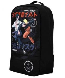 Bioworld Anime Naruto & Sasuke Print Laptop Backpack 13 Bioworld Anime Naruto & Sasuke Print Laptop Backpack