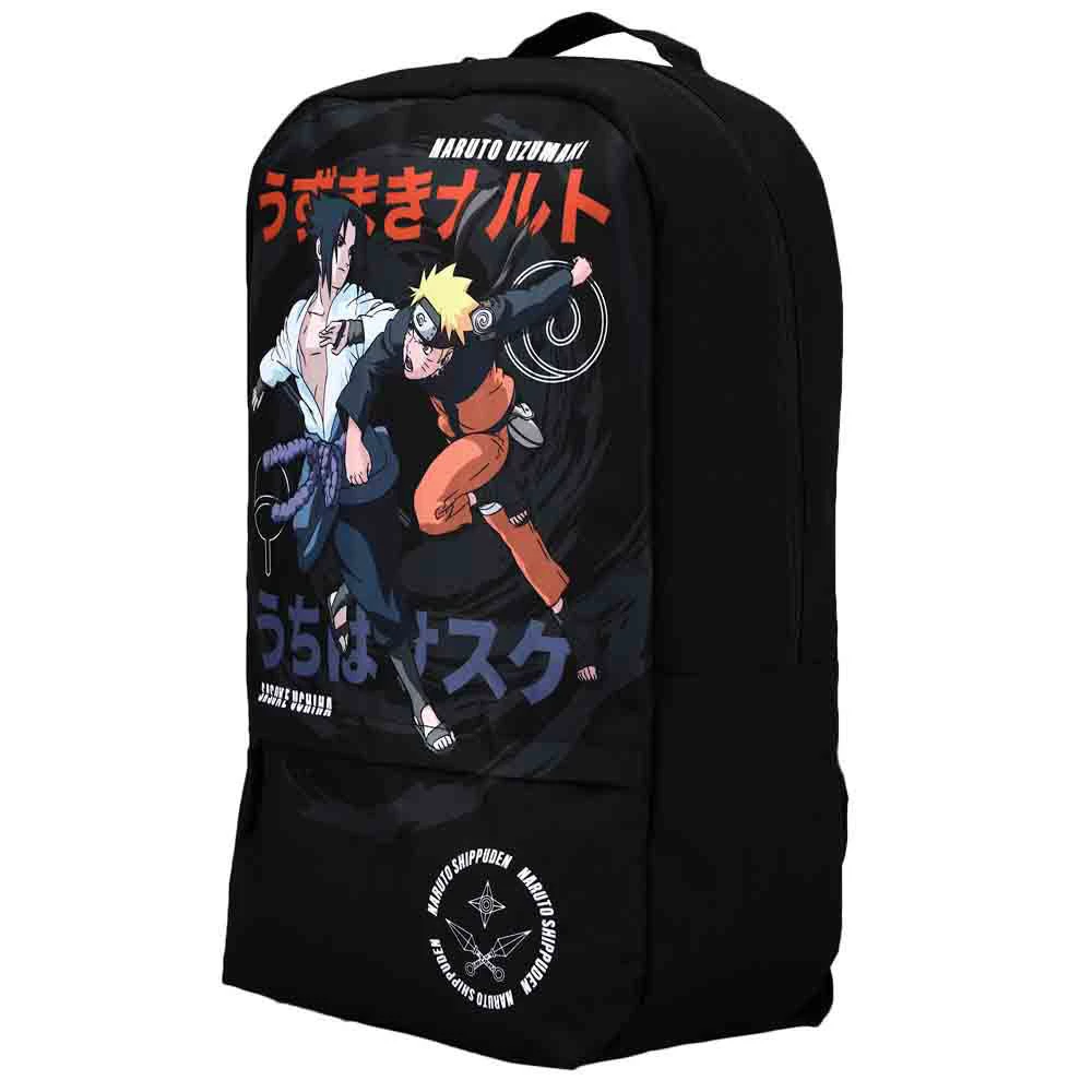 Bioworld Anime Naruto & Sasuke Print Laptop Backpack 8 Bioworld Anime Naruto & Sasuke Print Laptop Backpack