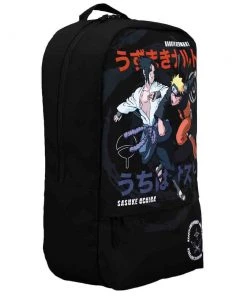 Bioworld Anime Naruto & Sasuke Print Laptop Backpack 12 Bioworld Anime Naruto & Sasuke Print Laptop Backpack