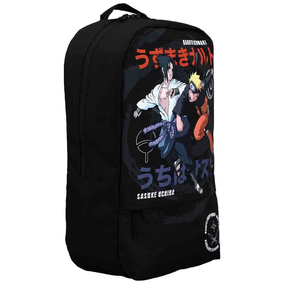 Bioworld Anime Naruto & Sasuke Print Laptop Backpack 7 Bioworld Anime Naruto & Sasuke Print Laptop Backpack