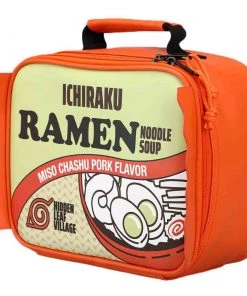 Bioworld Naruto Ramen Ichiraku Insulated Lunch Tote