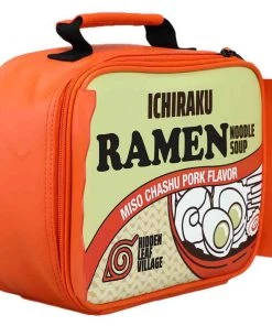 Bioworld Naruto Ramen Ichiraku Insulated Lunch Tote