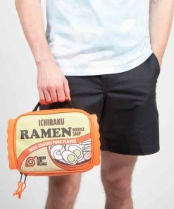 Bioworld Naruto Ramen Ichiraku Insulated Lunch Tote