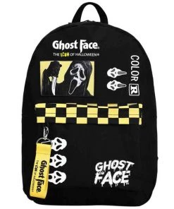 Kryptonite Character Store Movies Ghost Face The Icon Of Halloween Laptop Backpack