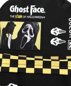 Kryptonite Character Store Movies Ghost Face The Icon Of Halloween Laptop Backpack