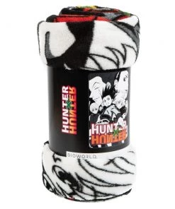 Bioworld Hunter X Hunter Digital Fleece Throw