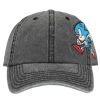 Bioworld Sonic Pigment Dye Side Art Hat 1 Bioworld Sonic Pigment Dye Side Art Hat