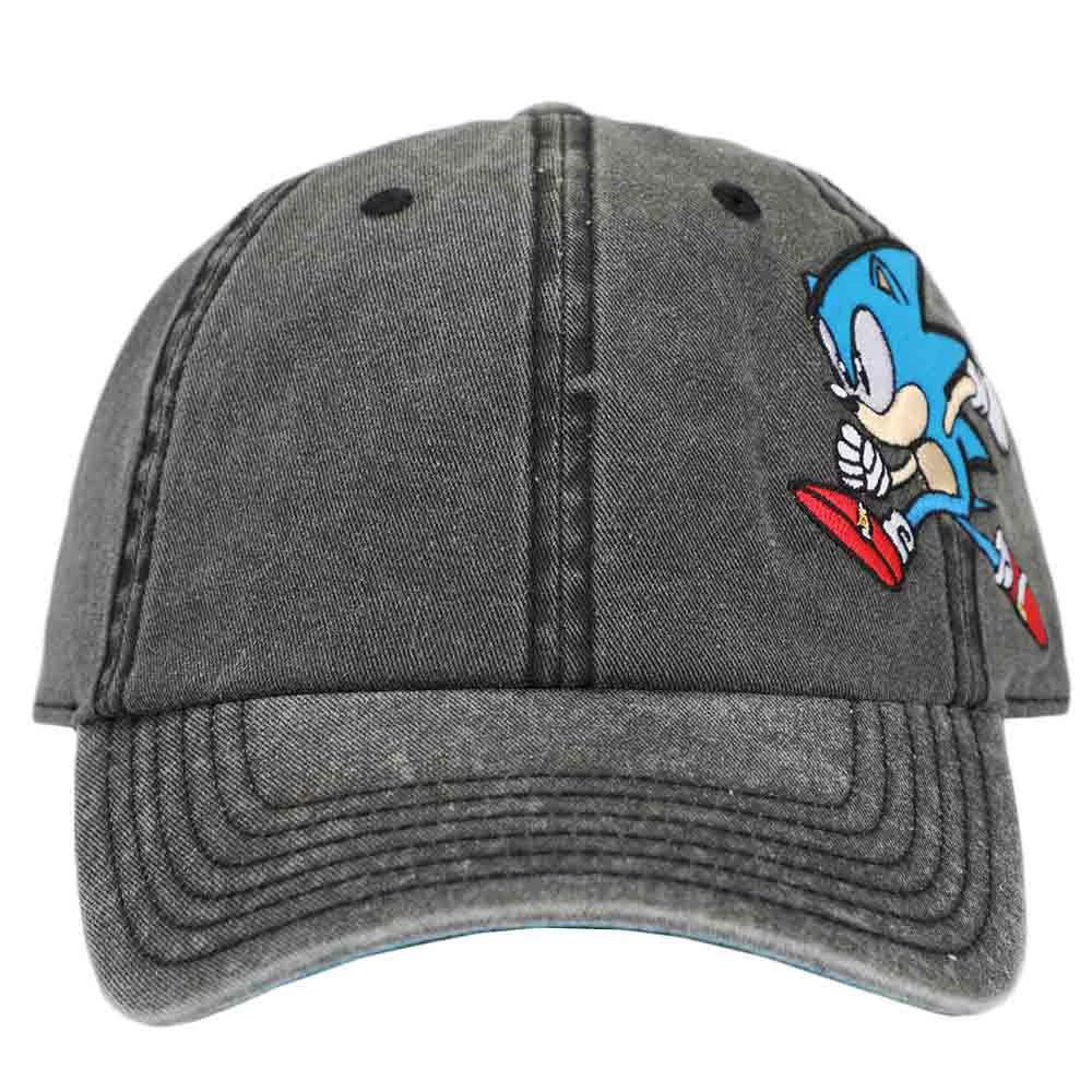 Bioworld Sonic Pigment Dye Side Art Hat 3 Bioworld Sonic Pigment Dye Side Art Hat