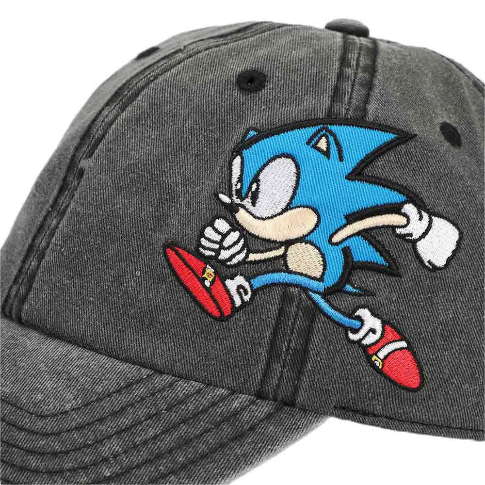 Bioworld Sonic Pigment Dye Side Art Hat 4 Bioworld Sonic Pigment Dye Side Art Hat