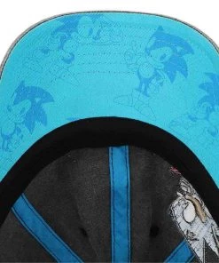 Bioworld Sonic Pigment Dye Side Art Hat 11 Bioworld Sonic Pigment Dye Side Art Hat